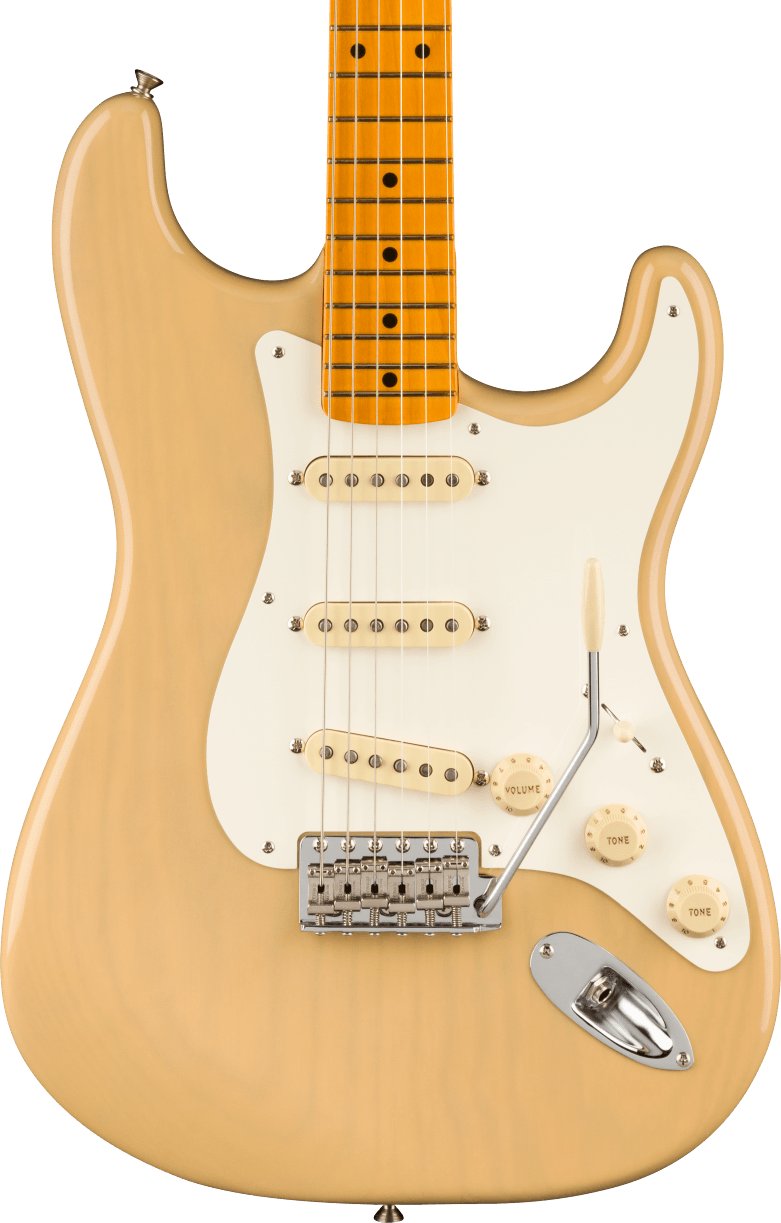 ギター Fender American vintage '57 Stratocaster Fender American Vintage II 1957 Stratocaster Vintage Blonde
